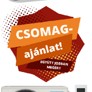 Csomagajánlat- Midea Xtreme Save 3,5 kW klímakészülék telepítéssel