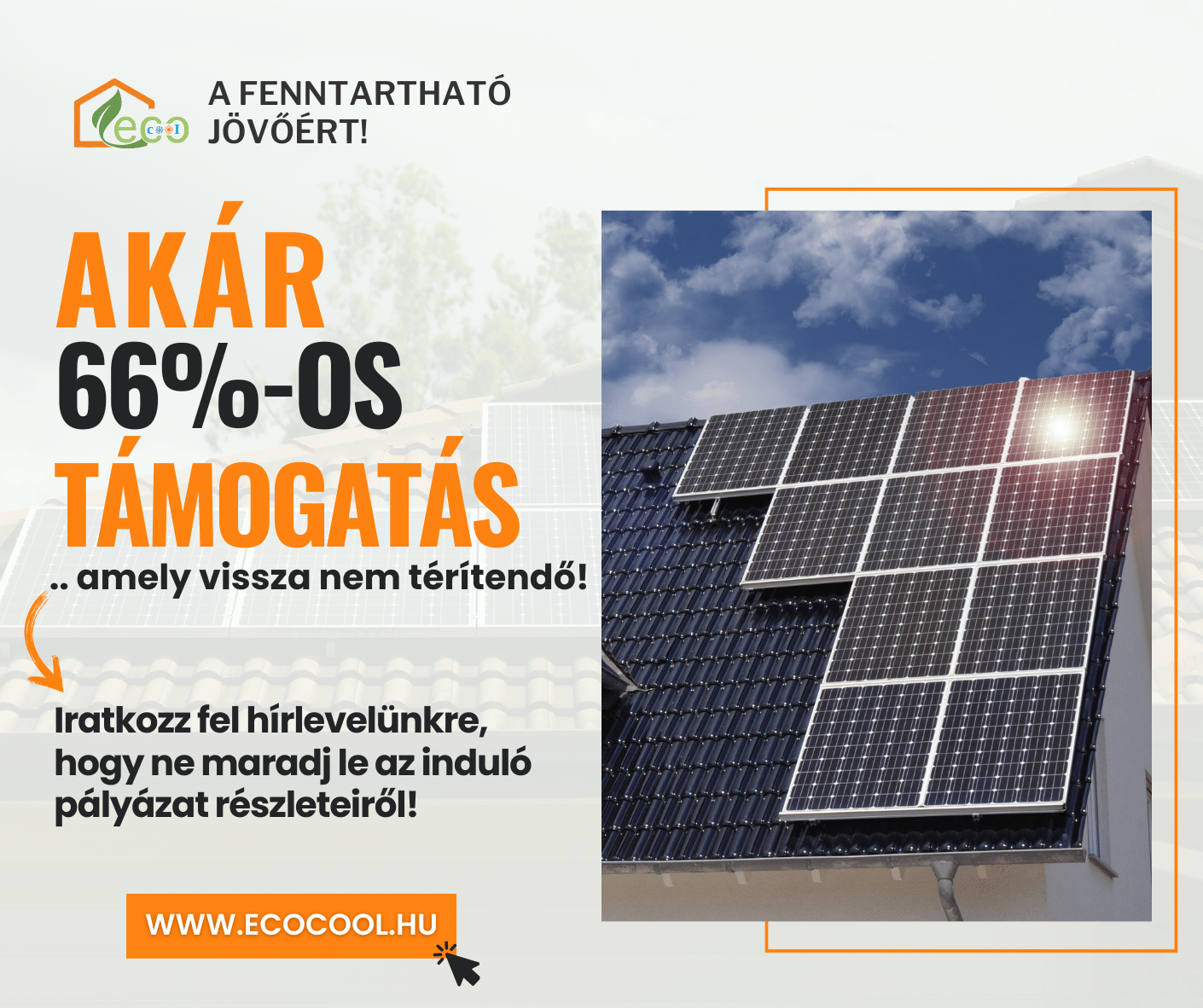 Napenergia Plussz támogatás