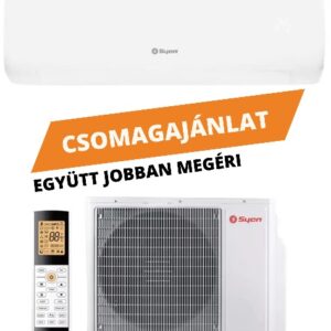 Csomagajánlat- Syen Muse Next 3,5 kW klímakészülék telepítéssel