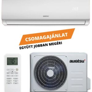 Csomagajánlat- Auratsu Osaka 3,5 kW klímakészülék telepítéssel