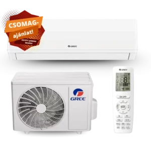 Csomagajánlat - Gree Winter Edition 3,5 kW klímakészülék telepítéssel